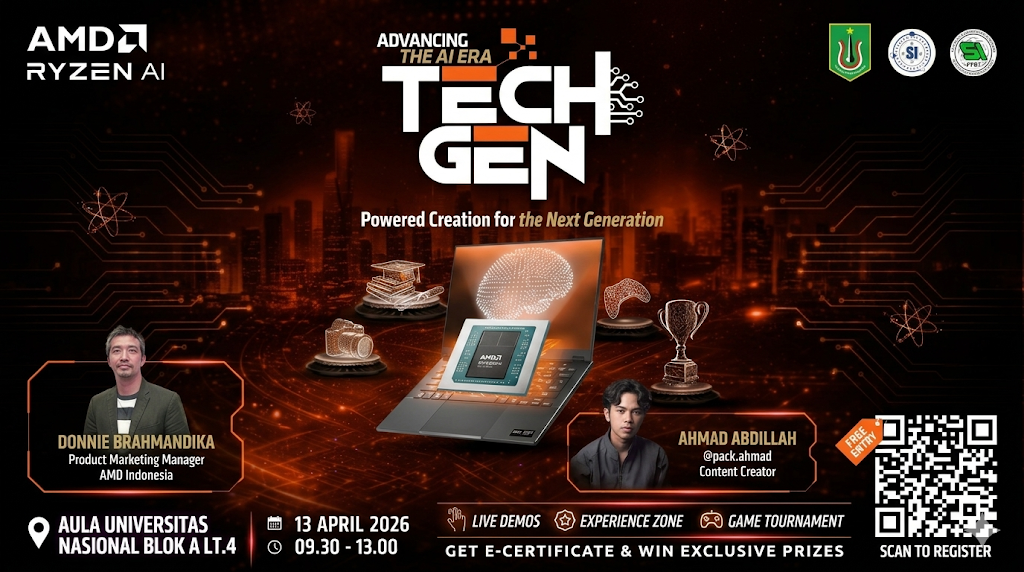 Seminar AMD Ryzen AI x HIMASI UNAS